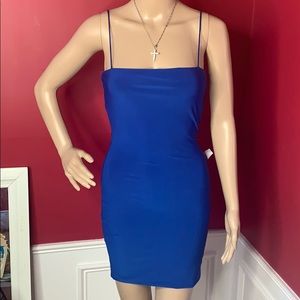 *NEW* Blue Bodycon Mini Dress